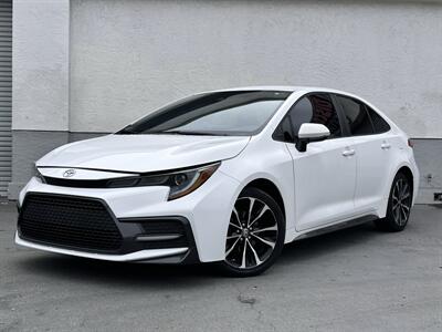 2020 Toyota Corolla SE * CUSTOM EXHAUST * TINTED WINDOWS * - Photo 13 - Vista, CA 92084