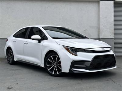 2020 Toyota Corolla SE * CUSTOM EXHAUST * TINTED WINDOWS * - Photo 3 - Vista, CA 92084