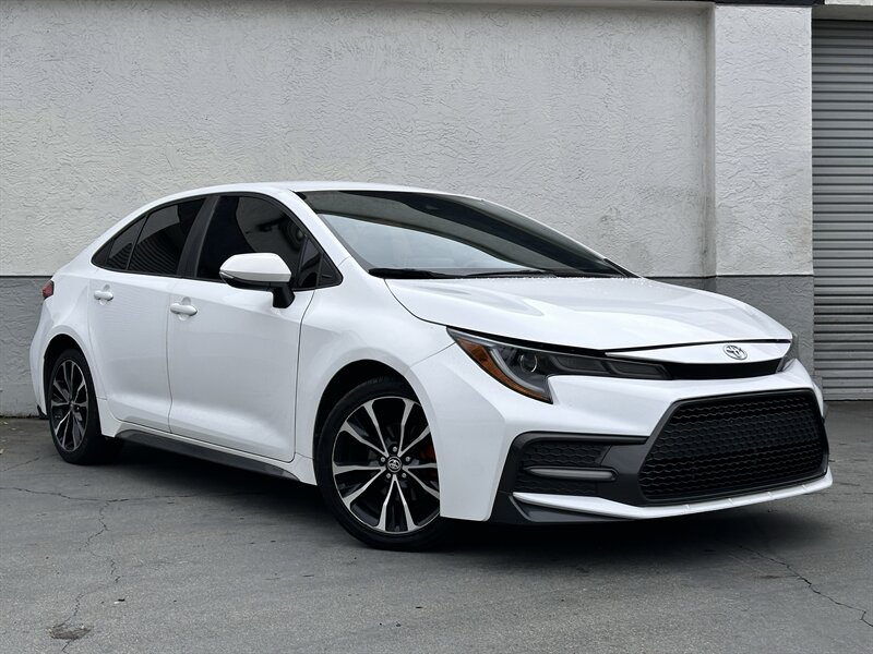 2020 Toyota Corolla SE * CUSTOM EXHAUST * TINTED WINDOWS * - Photo 3 - Vista, CA 92084