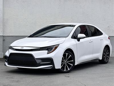 2020 Toyota Corolla SE Sedan