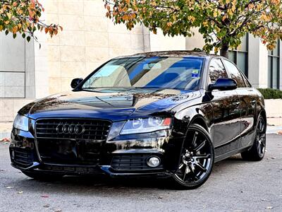 2011 Audi A4 2.0T quattro Premium * BLACKED OUT * BLACK RIMS *  