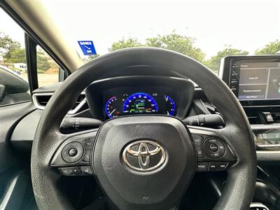 2021 Toyota Corolla Hybrid LE   - Photo 24 - Vista, CA 92084