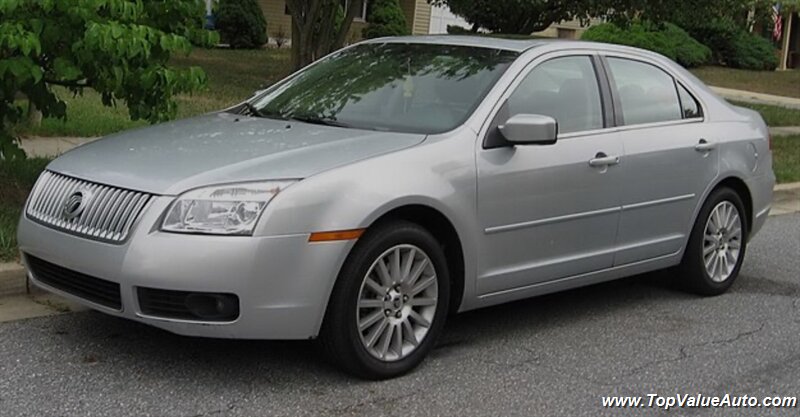 2010 Mercury Milan Premier