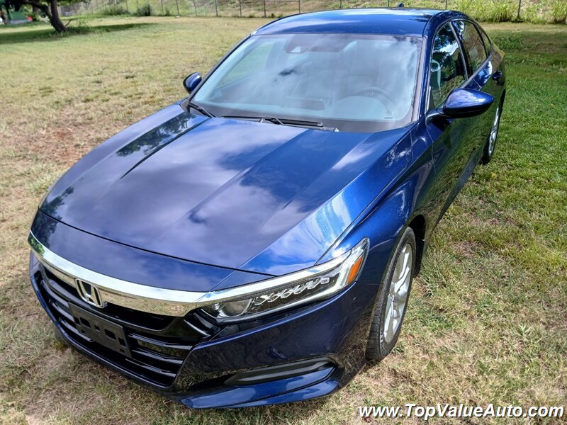 2018 Honda Accord LX photo