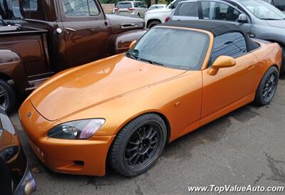 2002 Honda S2000 Convertible