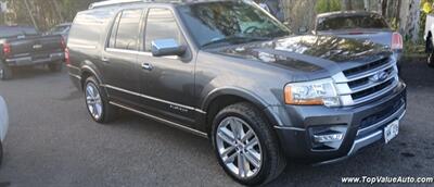 2016 Ford Expedition EL Platinum SUV