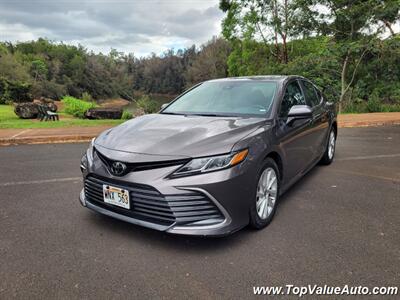 2022 Toyota Camry LE  