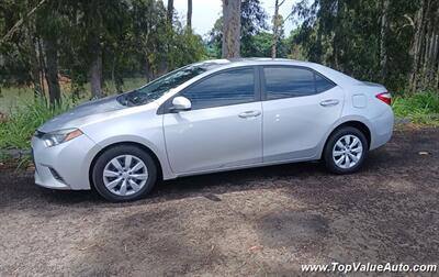 2016 Toyota Corolla L Sedan