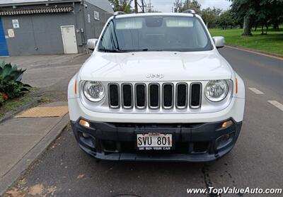 2016 Jeep Renegade Limited SUV
