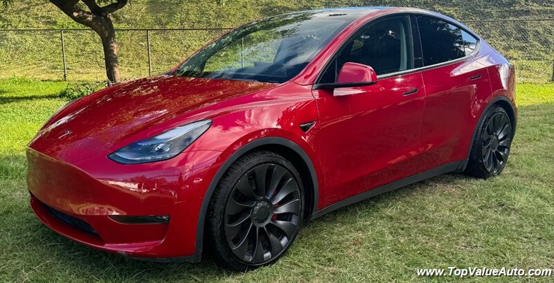 2021 Tesla Model Y Performance   - Photo 1 - Wahiawa, HI 96786