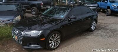2017 Audi A4 2.0T quattro Premium Sedan
