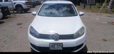 2012 Volkswagen Golf 2.5L PZEV Hatchback