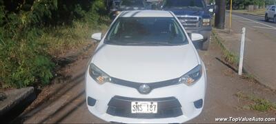 2015 Toyota Corolla LE Sedan