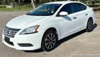 2015 Nissan Sentra SV Sedan