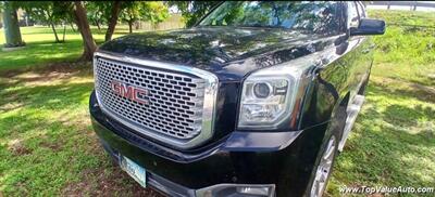 2016 GMC Yukon Denali SUV