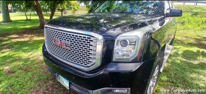 2016 GMC Yukon Denali  