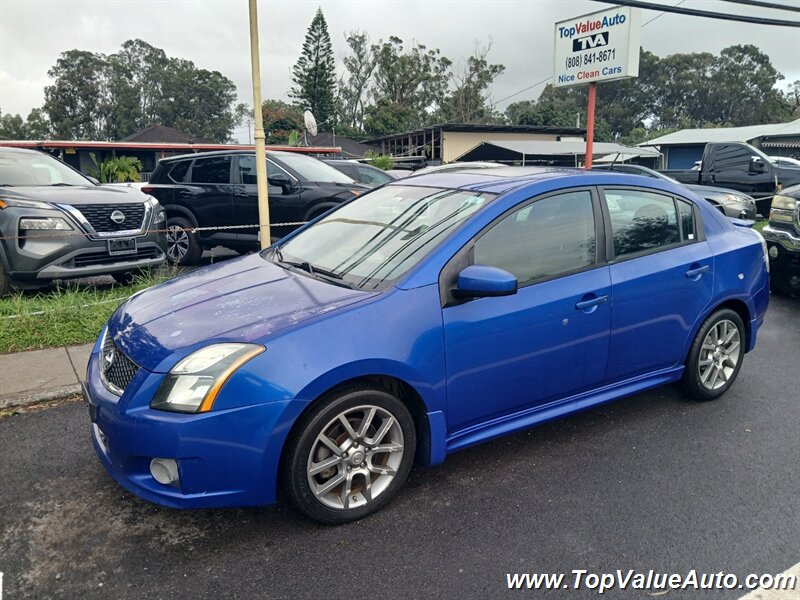 2011 Nissan Sentra SE-R