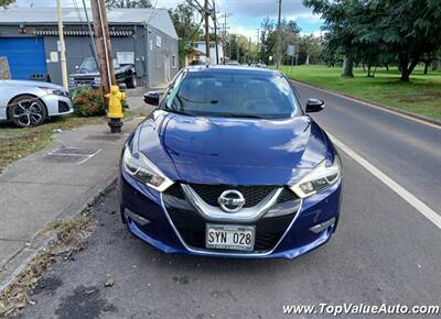 2016 Nissan Maxima 3.5 SL Sedan