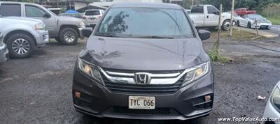 2019 Honda Odyssey LX Van