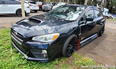 2016 Subaru WRX Premium Sedan
