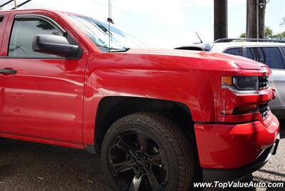 2018 Chevrolet Silverado 1500 Custom Truck