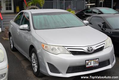 2014 Toyota Camry LE  