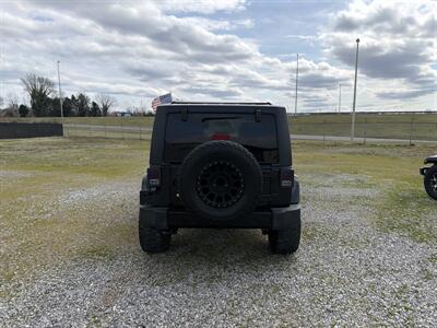 2017 Jeep Wrangler Unlimited Sahara - Photo 12 - Madisonville, TN 37354
