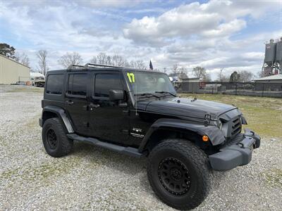2017 Jeep Wrangler Unlimited Sahara - Photo 2 - Madisonville, TN 37354
