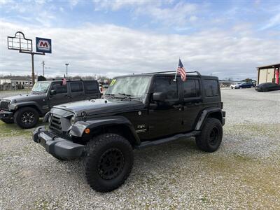 2017 Jeep Wrangler Unlimited Sahara - Photo 1 - Madisonville, TN 37354