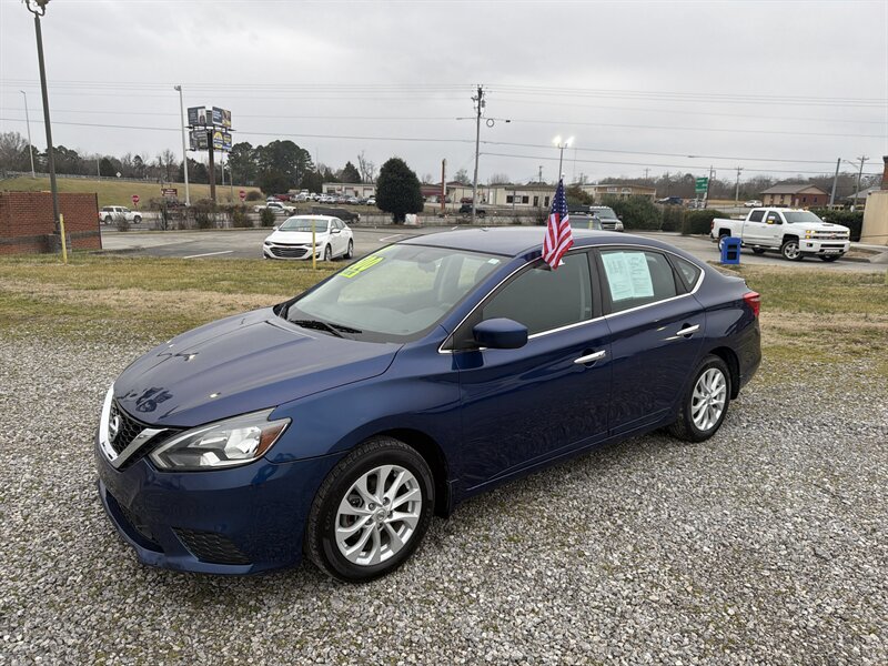 2019 Nissan Sentra SV   - Photo 1 - Madisonville, TN 37354