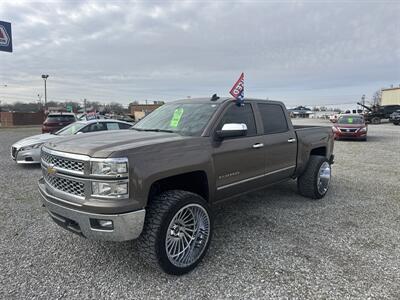 2015 Chevrolet Silverado 1500 LT - Photo 1 - Madisonville, TN 37354