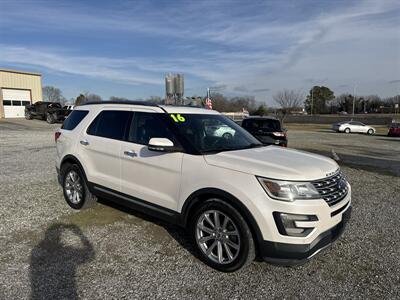2016 Ford Explorer Limited   - Photo 2 - Madisonville, TN 37354