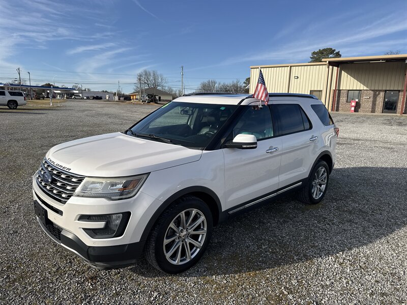 2016 Ford Explorer Limited   - Photo 1 - Madisonville, TN 37354