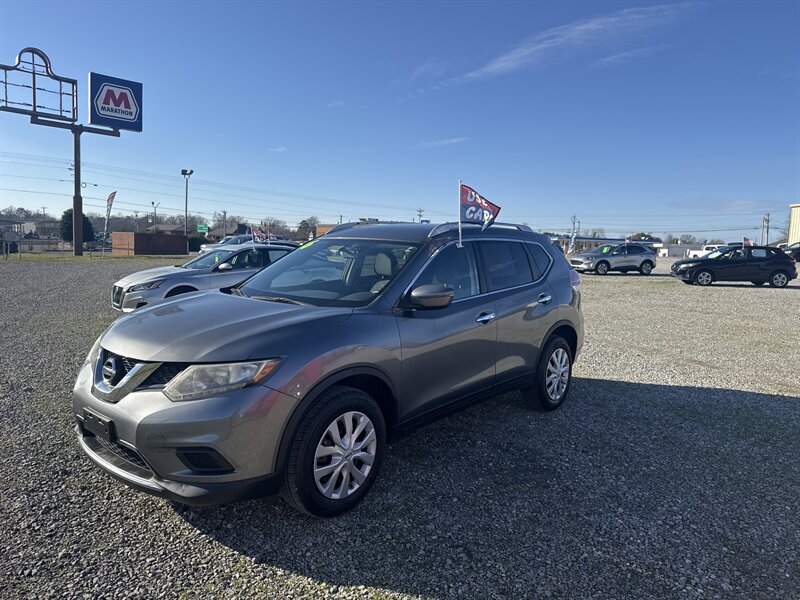 2016 Nissan Rogue S   - Photo 1 - Madisonville, TN 37354