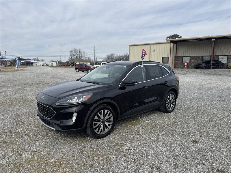 2020 Ford Escape Titanium