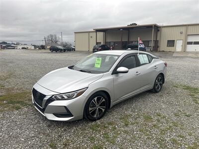 2021 Nissan Sentra SV - Photo 1 - Madisonville, TN 37354