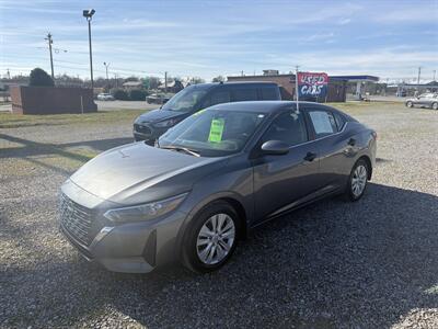 2025 Nissan Sentra S   - Photo 1 - Madisonville, TN 37354