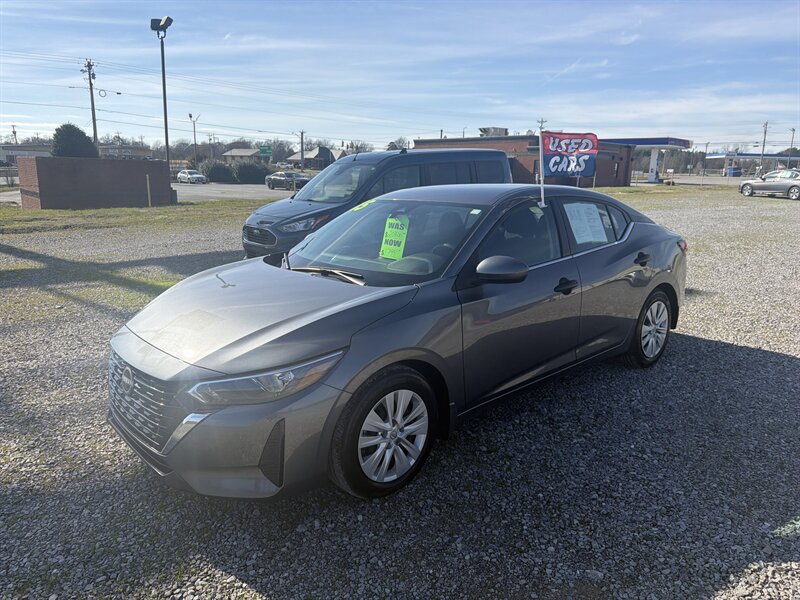 2025 Nissan Sentra S   - Photo 1 - Madisonville, TN 37354