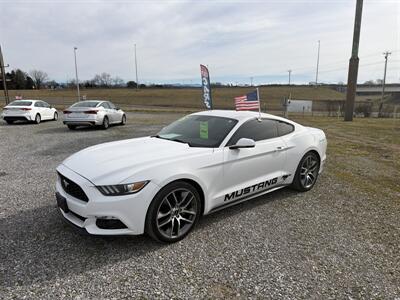 2015 Ford Mustang EcoBoost Premium   - Photo 1 - Madisonville, TN 37354