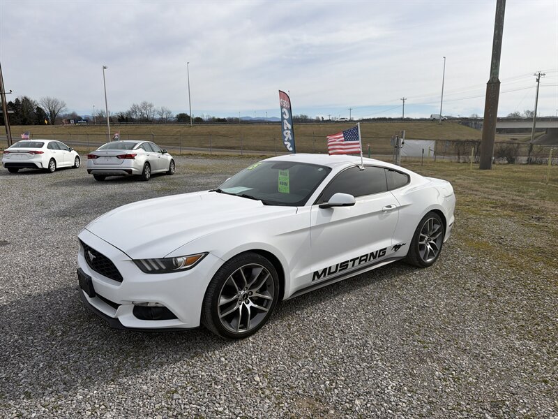 2015 Ford Mustang EcoBoost Premium   - Photo 1 - Madisonville, TN 37354