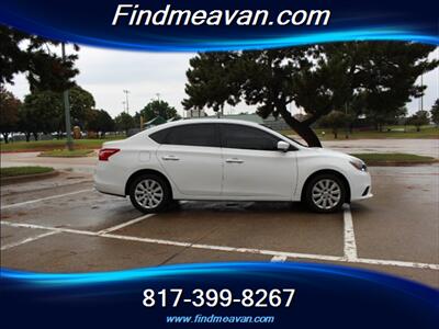 2018 Nissan Sentra S   - Photo 8 - Euless, TX 76040