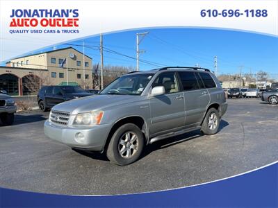 2002 Toyota Highlander   - Photo 1 - West Chester, PA 19382