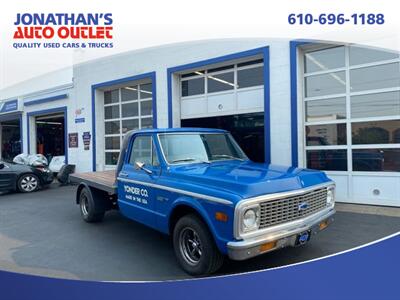 1972 Chevrolet C-10 Flat Bed   - Photo 1 - West Chester, PA 19382
