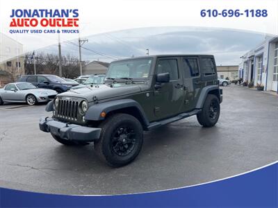 2015 Jeep Wrangler Unlimited Sport   - Photo 1 - West Chester, PA 19382