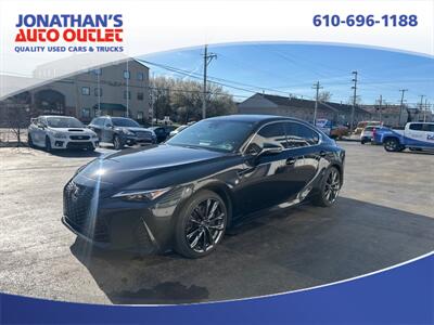 2021 Lexus IS 350 F SPORT   - Photo 1 - West Chester, PA 19382