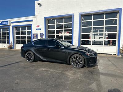 2021 Lexus IS 350 F SPORT   - Photo 4 - West Chester, PA 19382