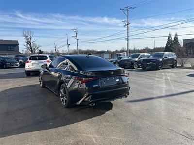 2021 Lexus IS 350 F SPORT   - Photo 9 - West Chester, PA 19382
