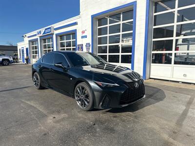 2021 Lexus IS 350 F SPORT   - Photo 3 - West Chester, PA 19382