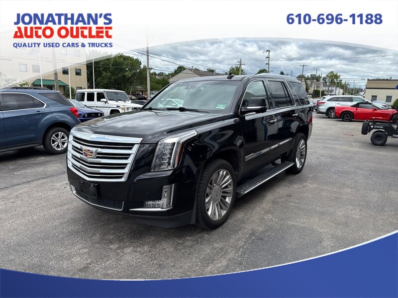 2016 Cadillac Escalade Platinum