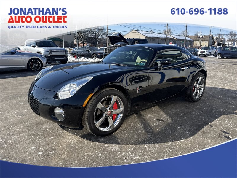 2009 Pontiac Solstice Base